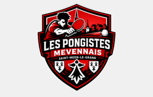 Les pongistes Mevennais