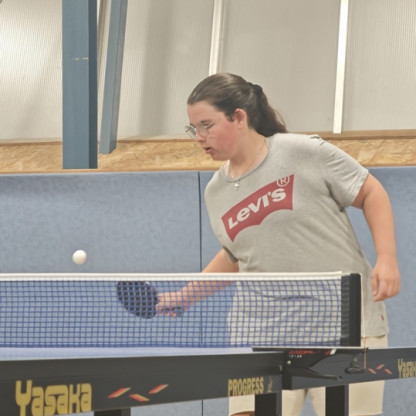 match pongiste mevennais - Montfort