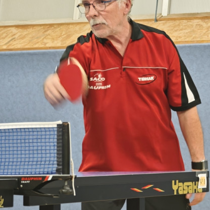 match pongiste mevennais - Montfort