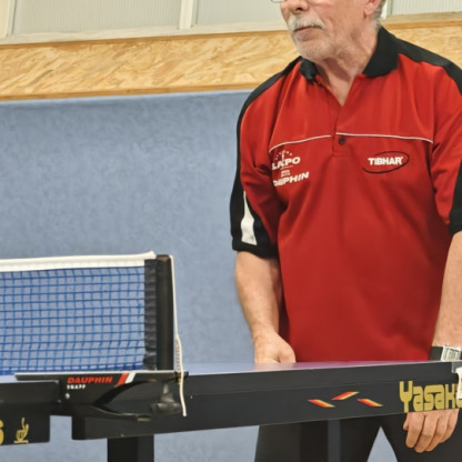 match pongiste mevennais - Montfort